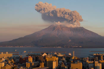 Sakurajima eruption wiki
